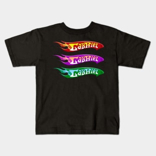 Player hotwheels Kids T-Shirt